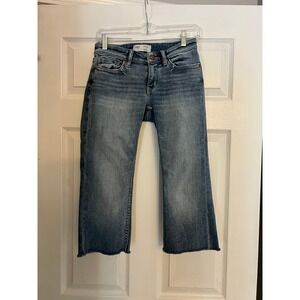 BKE Stella Bootcut Jeans Cotton Blend Medium Wash Low Rise Y2K Boho